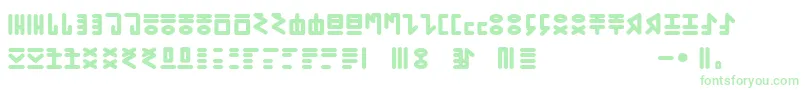 More about GENР RICA PRIMITIVA 01 Font GENР RICA PRIMITIVA 01 Font – Green Fonts